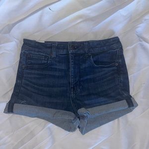 american eagle jean shorts